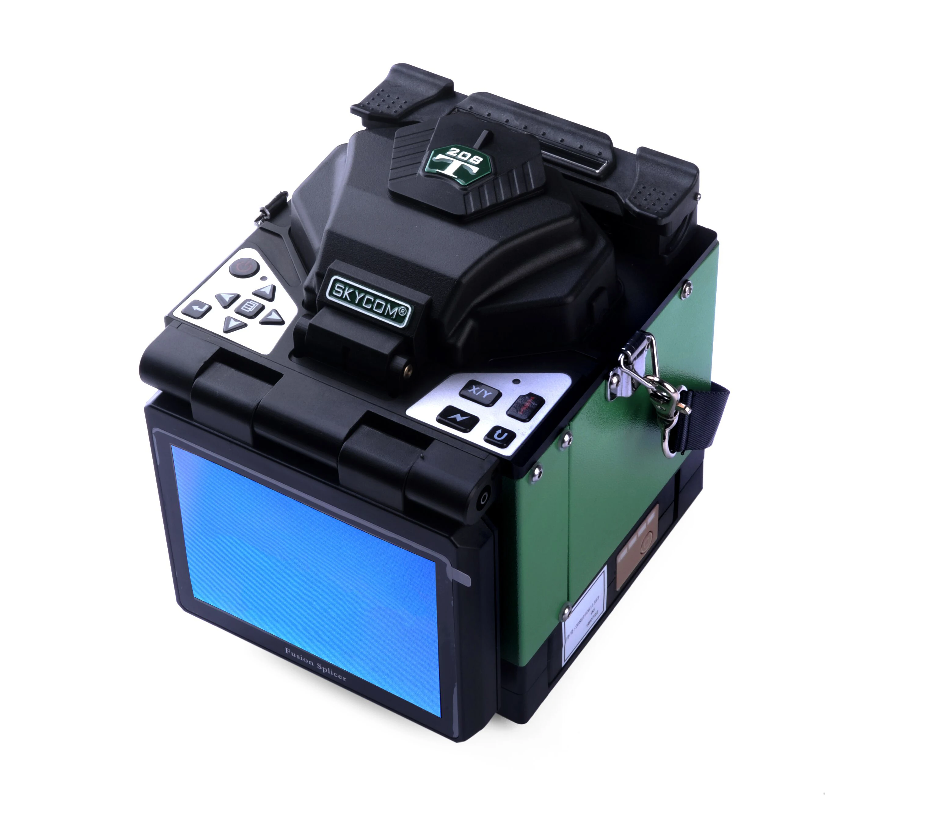 Hi-Precision T-208h Fiber Optic Equipment Fiber Optic Fusion Splicer Splicing Machine