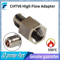 FYSETC V6 Plus Adapter to Increase the Flow Of V6 / Rapido Hot End High Flow For 3D Printing Adapt To CHTNozzles High-speed