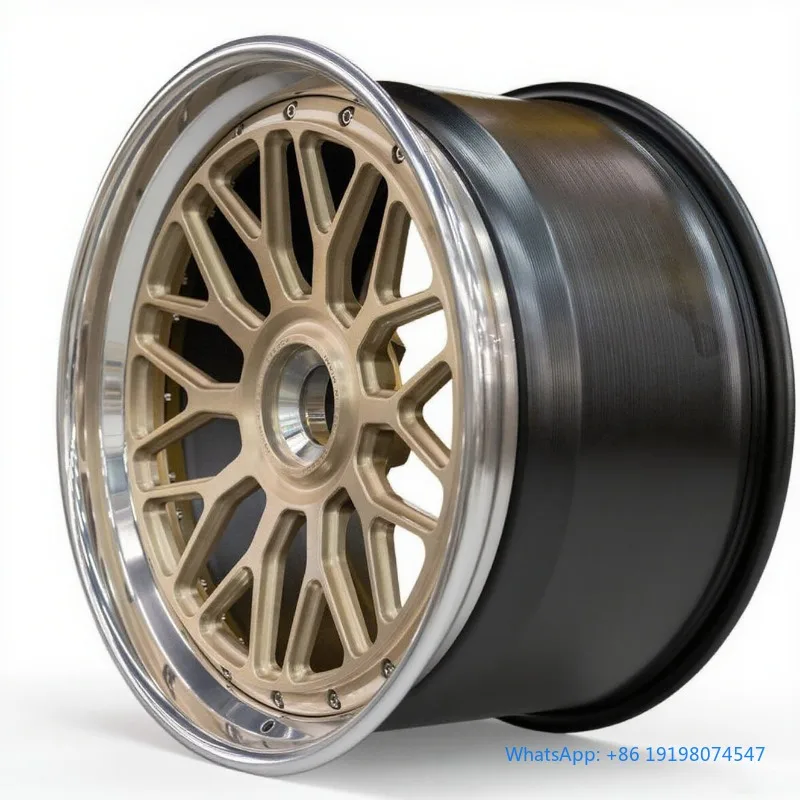 

18-22 Inch 2-Piece Custom Forged Aluminum Alloy Passenger Car Wheels Gran Turismo Sport Universal Rims