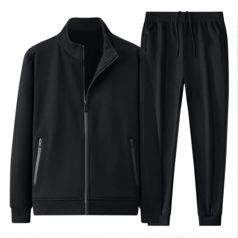

Men's Jackets+2-Piece Set Male Daily Casual Sports Jogging Suit Tops or Pants Mens Tracksuit Clothes for Men