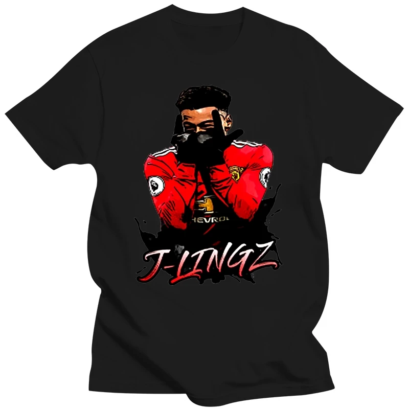 Men t-shirt Jesse Lingard J Lingz Celebration tshirt Women t shirt