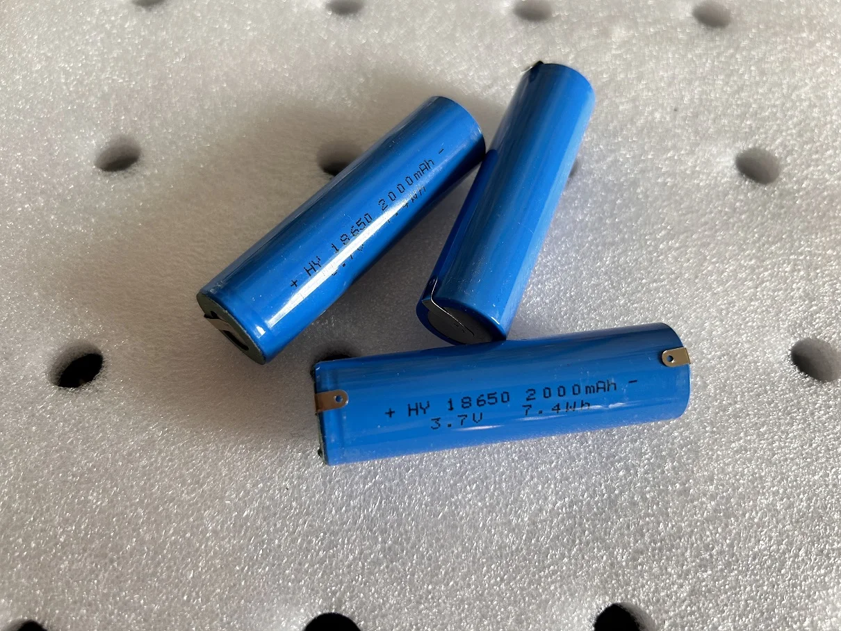 18650 Lithium Battery 18650 3.7V 2000mAh Rechargeable Lithium Battery, Flashlight, Laser Pointer Batterie 18650 Rechargeable