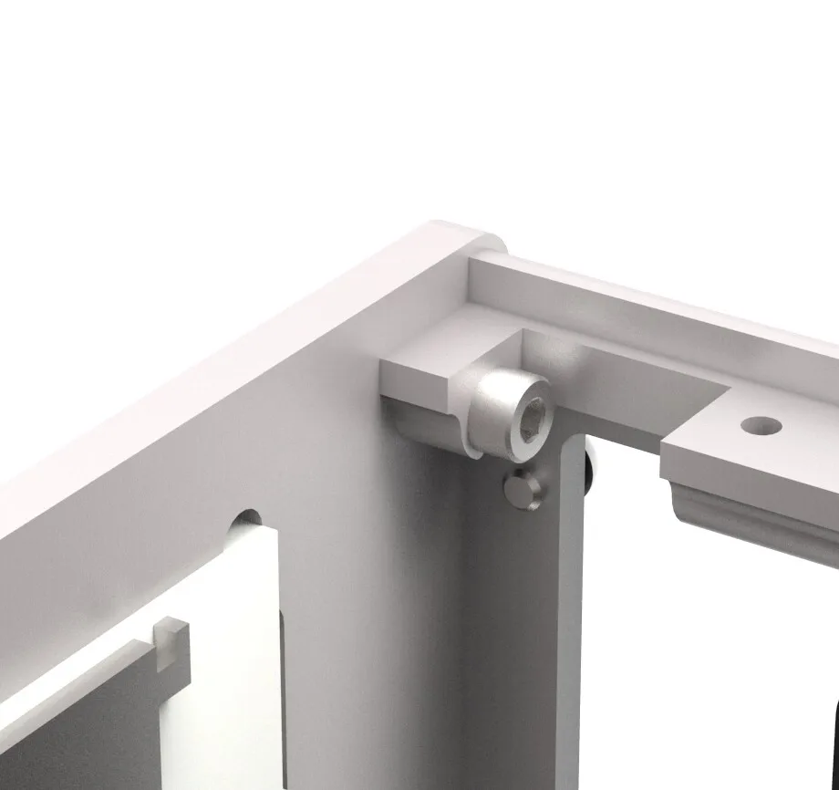 CNC Aluminum Case for RuiDeng RD Series – Fits RD6012P & RD6006, 3.2" Display Adjustable DC Power Supply Enclosure view 3