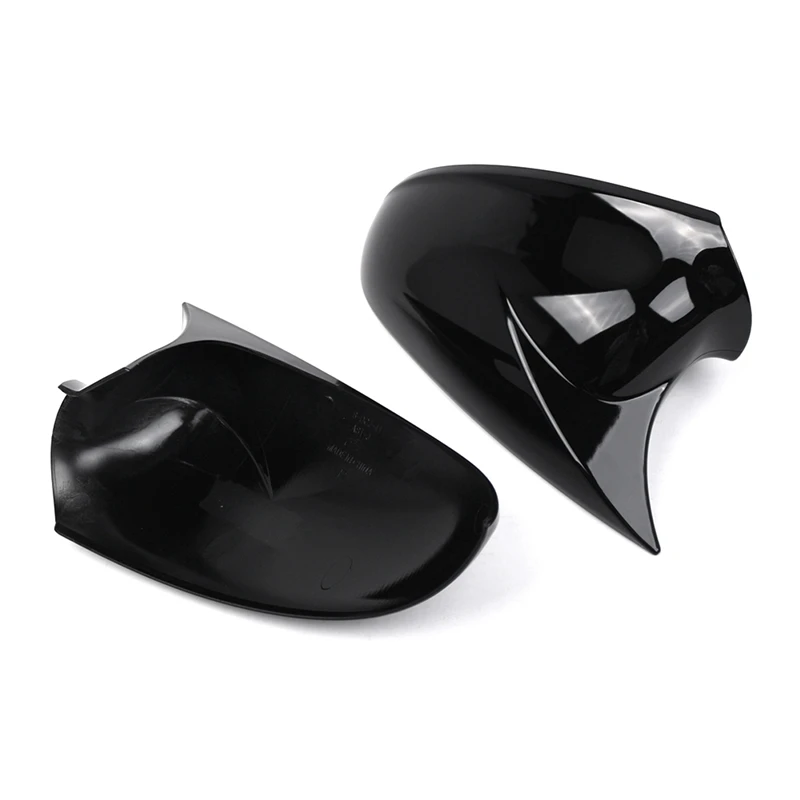 For Vauxhall Astra Opel Astra J 2010-2016 Gloss Black Wing Mirror Cap Covers Set 13265451 13265452 1428463 1428464