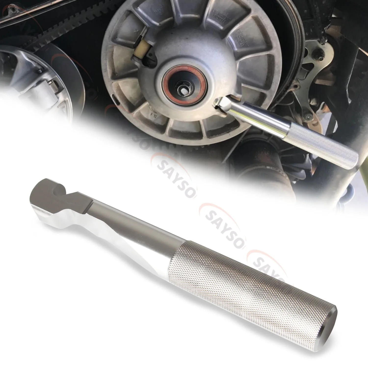 

For Polaris Belt Changing Removal RZR Drive/CVT Belt Tool CNC Billet Aluminum For RZR XP 570 800 900 1000 Turbo
