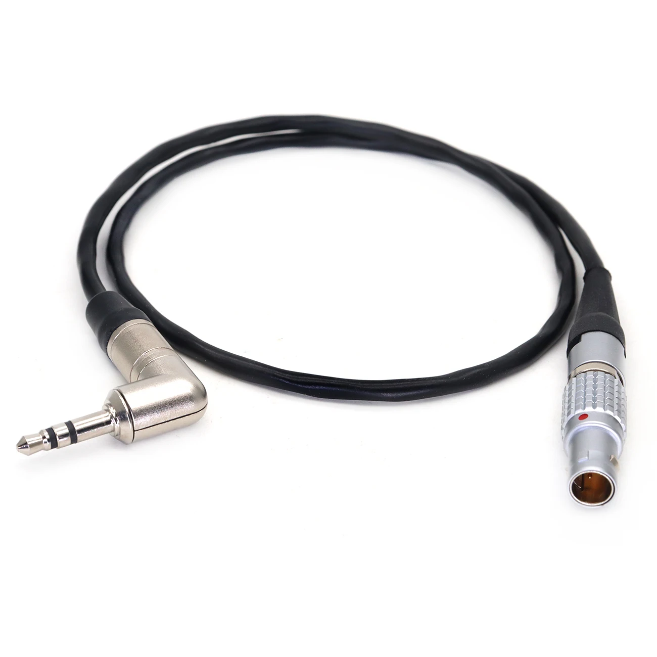 0B 5Pin to TRS 3.5mm TENTACLE SYNC Time Code Cable For ARRI Mini/XT Camera/Sound Equipment 702T/744T/788T/664