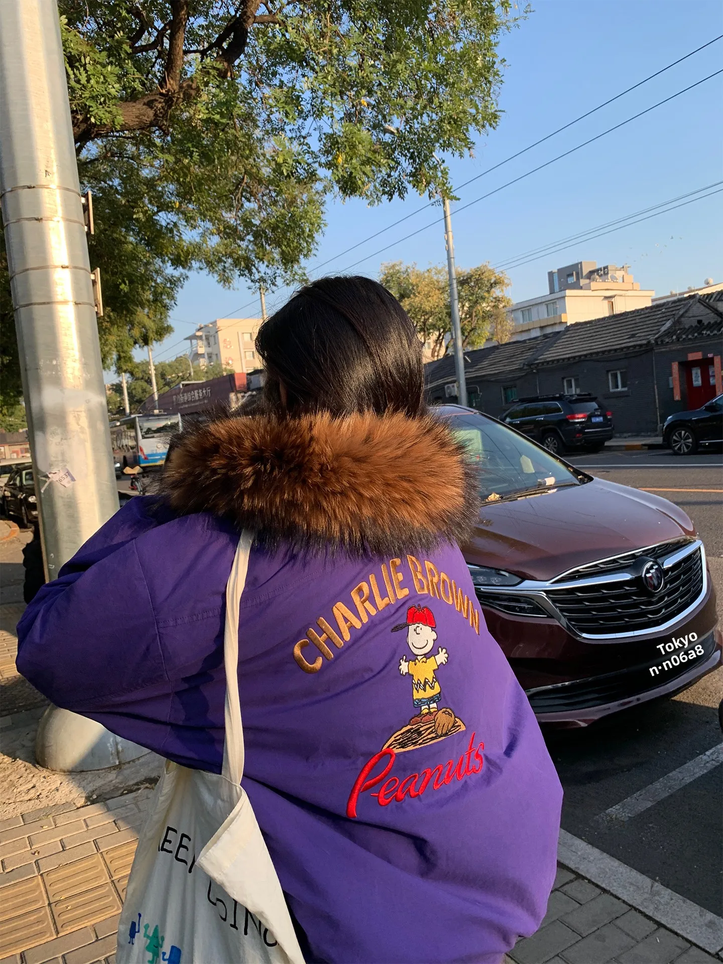 

Женская хлопковая куртка 2025: Новинка, свободный крой, большой меховой воротник, вышивка, корейский стиль, утепленная, с длинными рукавами, на молнии