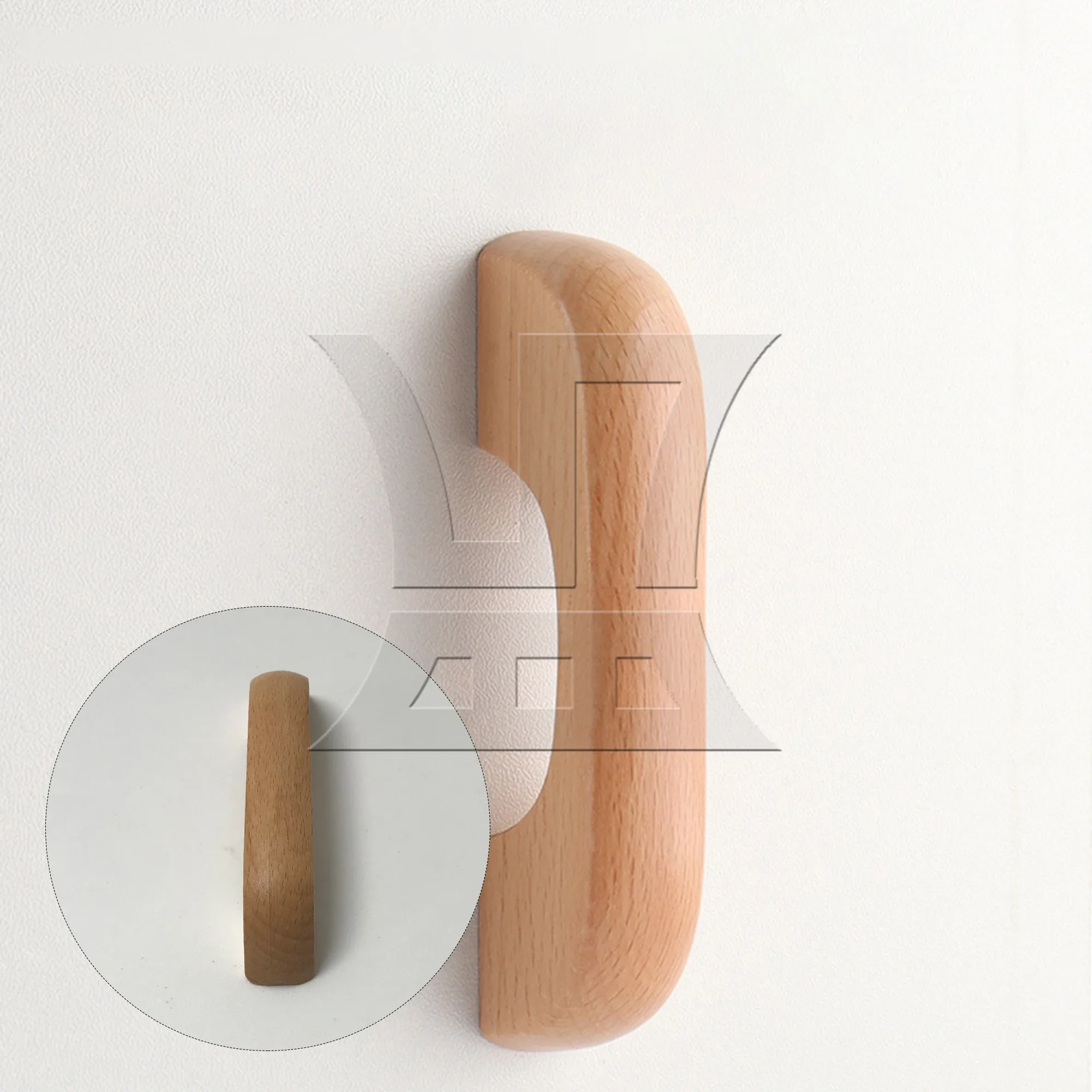 

CNBTR 1pc Drawer Pull Furniture Handle Hole Distance 96mm for Cabinet Handle Drawer Handle