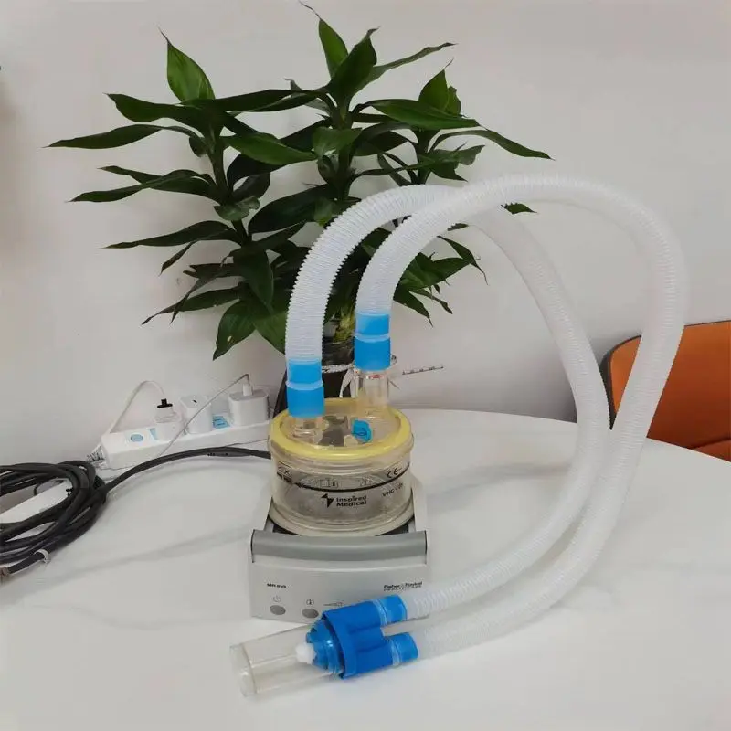 Disposable Tracheostomy Humidifier Circuit Tubing with Water Trap Universal Connector Sterile Ventilator Accessory Replacement