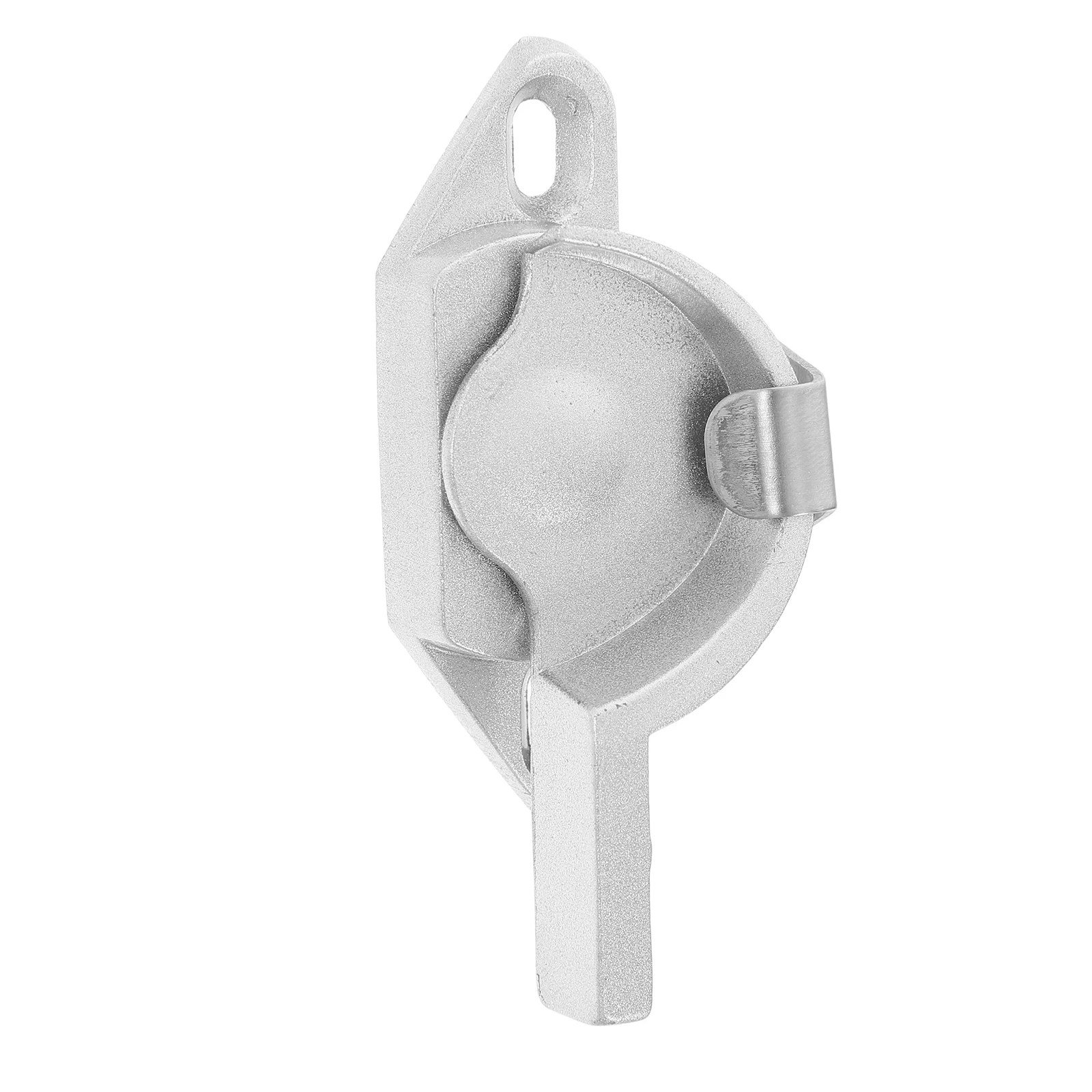 

Aluminum Window Locks Sliding Door Latch Casement Security Hooks Durable Crescent Shape Easy Operation Versatile Use Quick