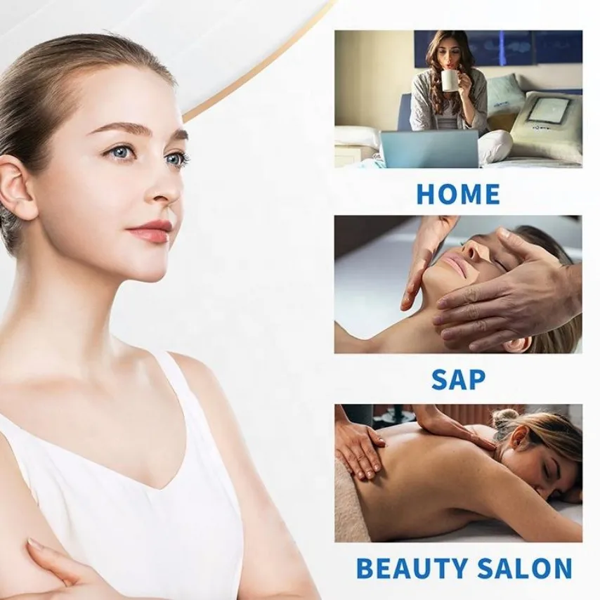 أحدث هيدرا 6 في 1 تنظيف الوجه صالون فراغ العناية الأساسية المياه النفاثة قشر هيدرو الهيدروجين الأكسجين جهاز تجميل الوجه #5