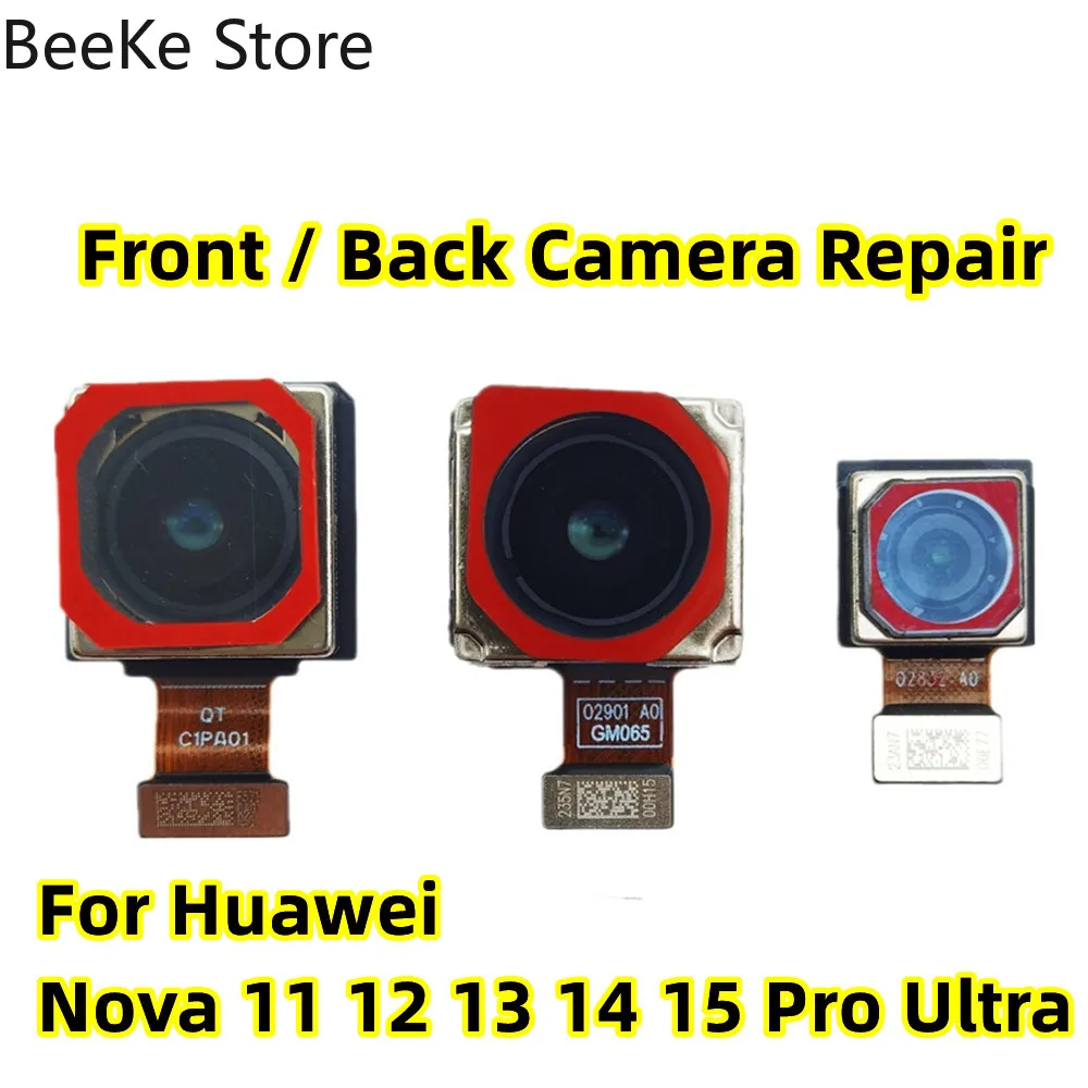 Moduł naprawczy do Huawei Nova 11 12 13 14 15 Pro Ultra Przedni Tylny Aparat Selfie Główny Kamera Flex Cable Zamiennik