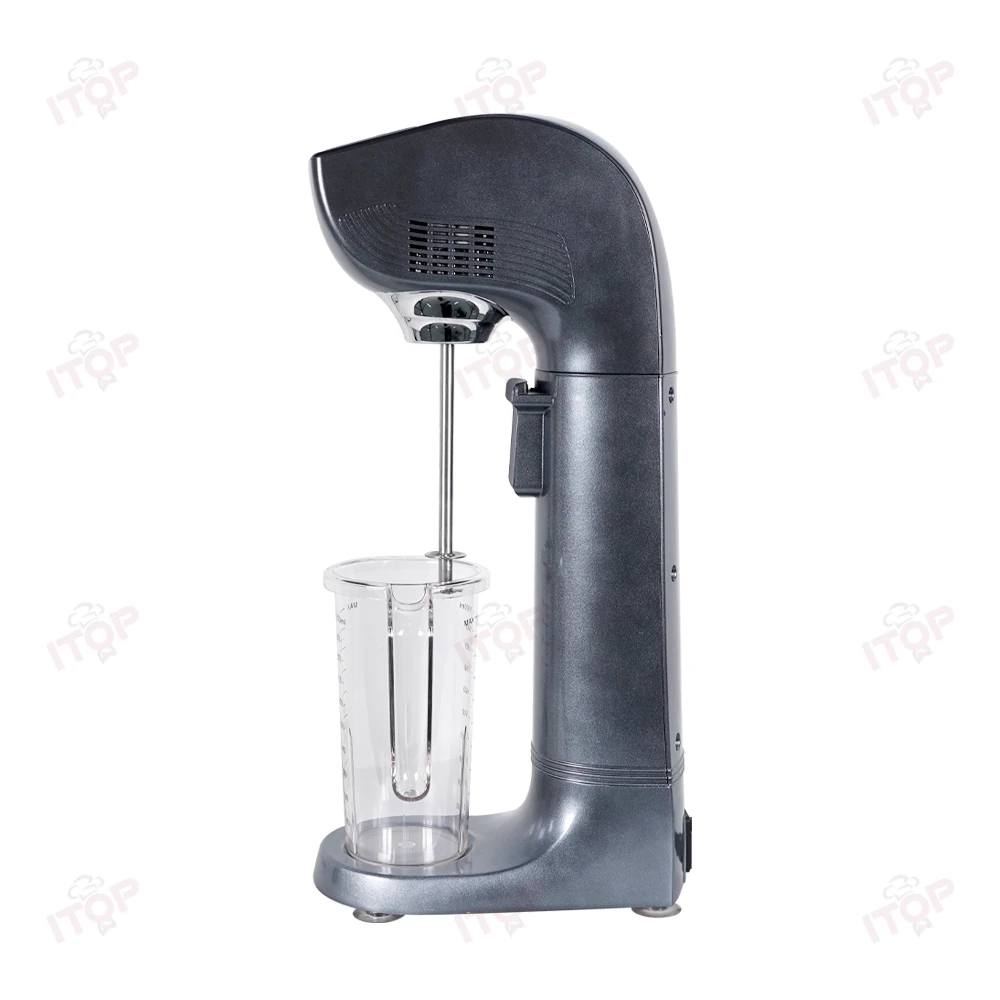 ماكينة ميلك شيك التجارية الأوتوماتيكية الصناعية المزدوجة المستخدمة في الفندق STLW JW