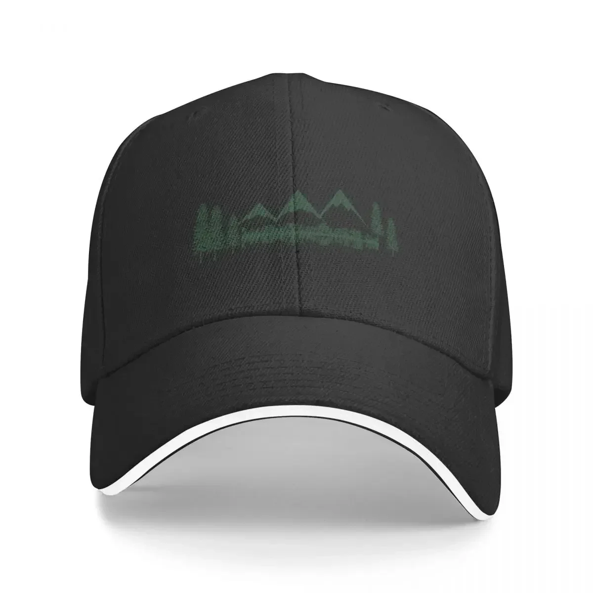 

Mountain Nature Baseball Cap Sun Cap Rugby Designer Hat Luxury Woman Men's