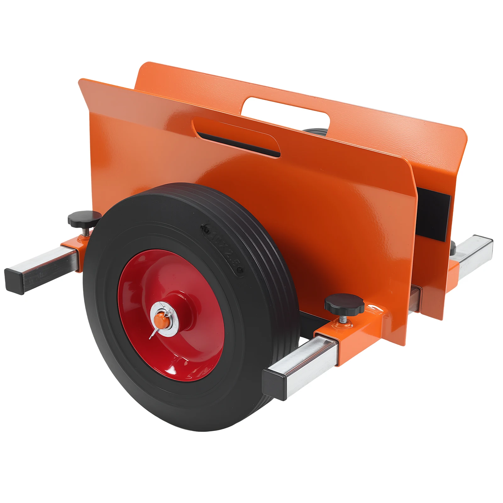 

Heavy Duty Door Cart with Solid Rubber Wheels Panel Carrier 1100LBS Capacity with Handle for Wood Plywood Door Fence Sheetrock