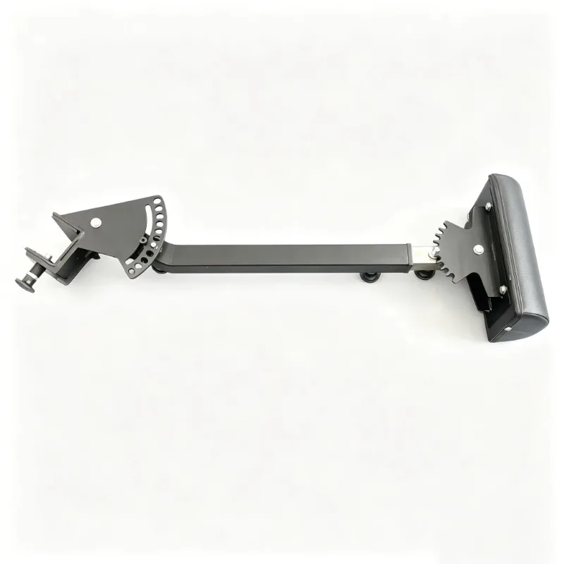 Adjustable Multi-angle Padded Carbon Steel Support Bracket Universal Fitness Accessories, Suitable for Squat Hip Training