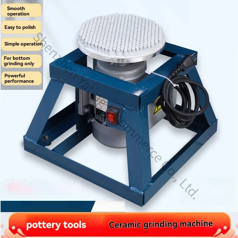 Alloy-grain grinding discs, ceramic grinding discs, grinder/lapping machine maintenance, and polishing tools.