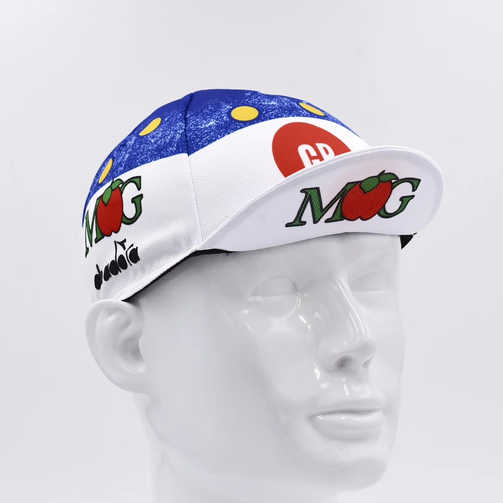 Retro Men\'s Summer Cycling Hat Classic Bike Mountain Racing Bicycle Hat