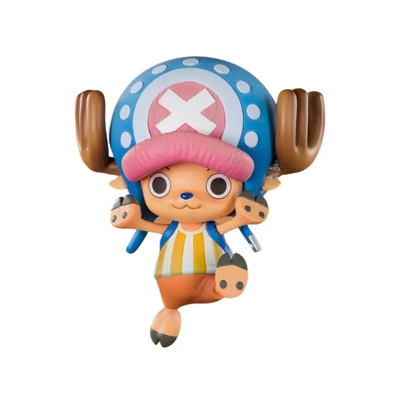 

Goods in Stock Original BANDAI Figuarts ZERO Tony Tony Chopper 7CM Authentic Collection Model Animation Character Action Toy