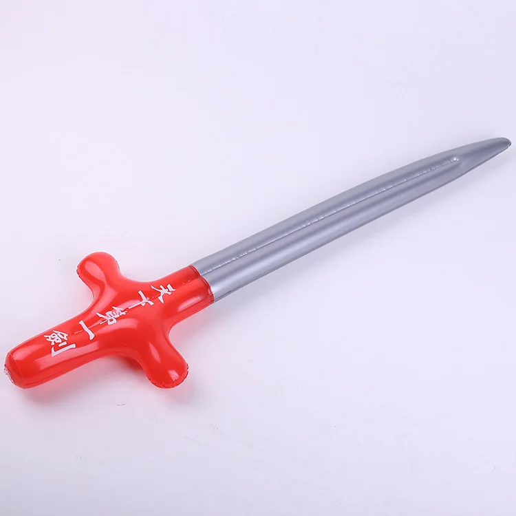 10PCS  Inflatable sword, PVC sword, inflatable world's first sword, evening stage sword, children's inflatable toy