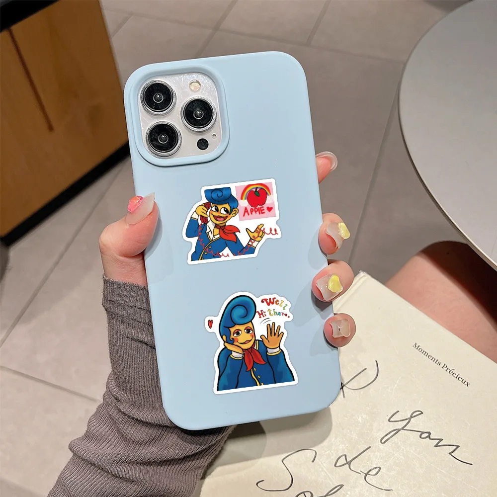 50 قطعة ترحيب المنزل والي دارلينج ملصق الكرتون الكتابة على الجدران الإبداعية DIY الديكور الثلاجة سكوتر الكمبيوتر المحمول دراجة لعبة صائق