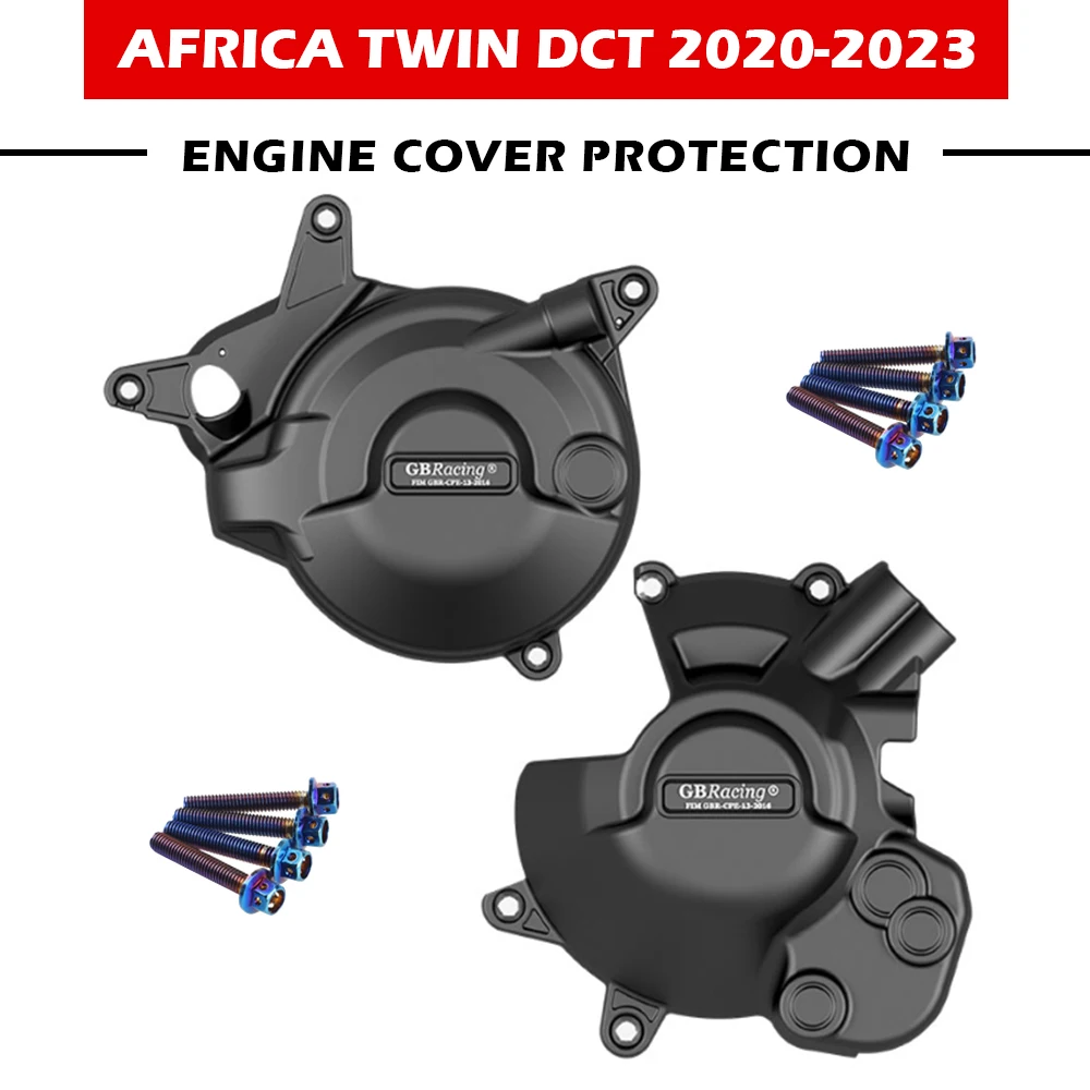 

Motorcycles Engine Cover Protection Case For Case GB Racing For HONDA AFRICA TWIN ADVENTURE SPORT 2020-2021-2022-2023 Protectors