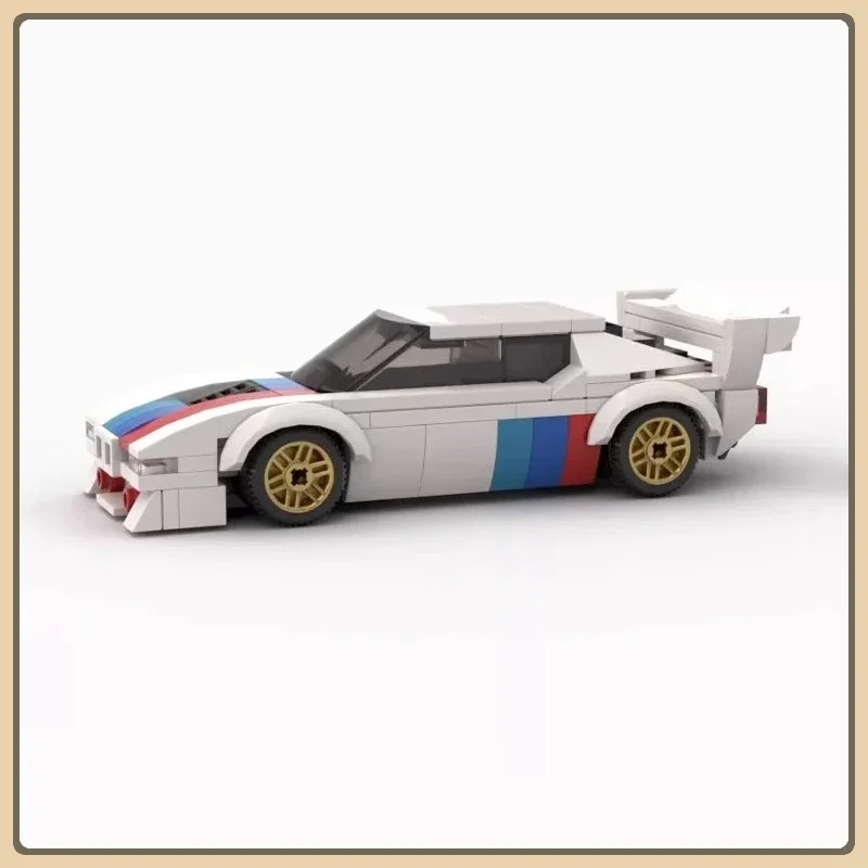 

MOC Building Block Car Гоночный спортивный автомобиль Креативный подарок Набор строительных блоков-головоломки
