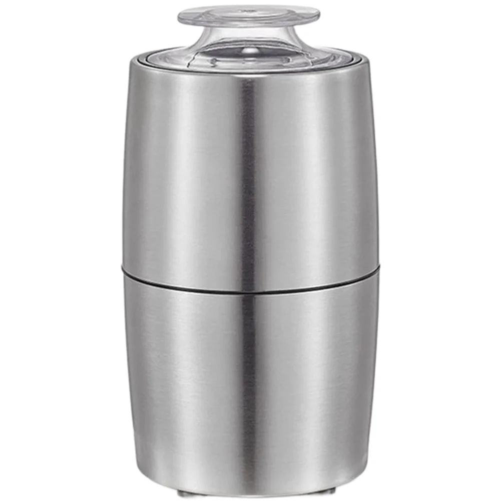 110V 220V Electric Grinder For Coffee Spices Herbs Grains 50g Capacity Stainless Grinder For Worldwide Use In Various Households