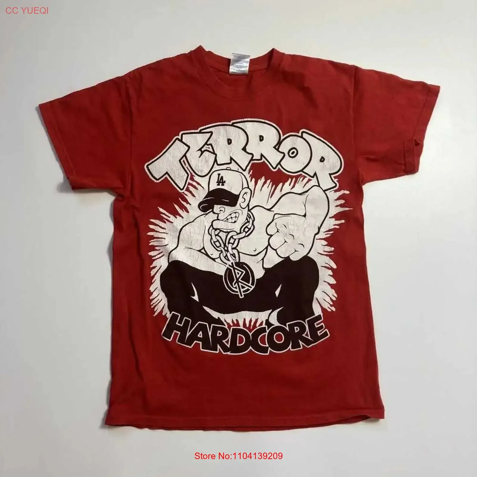 vintage terror hardcore punk rock Cotton All Size For Fan T Shirt Z103 vintage Washed fashion designer clothes Breathable