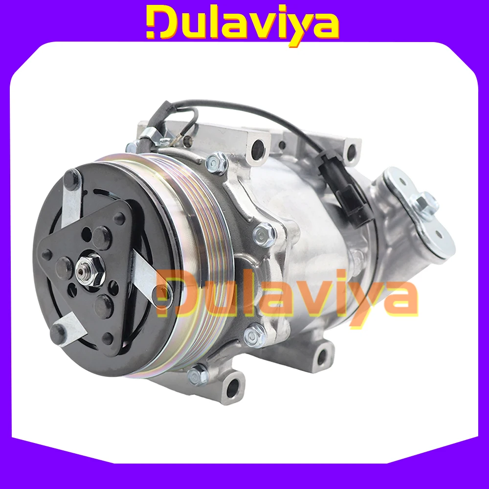 71721760 A/C Air Conditioning Compressor For Fiat Ducato Bus Box 2.3 3.0 IVECO DAILY 504005418 71721759 504384357 1822 1835 1178