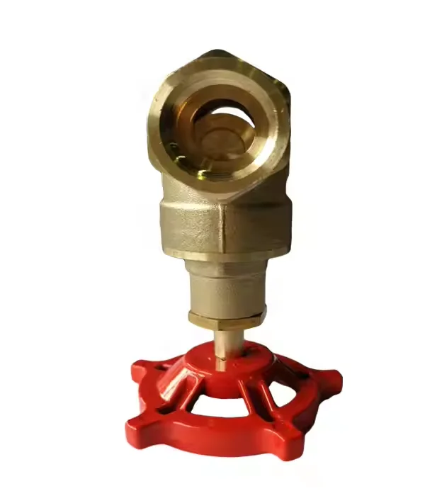 Made in China Water Control Brass Valve Brass Gate Valve Threaded Water Control Spiral Water Gate Brass Gate Valve