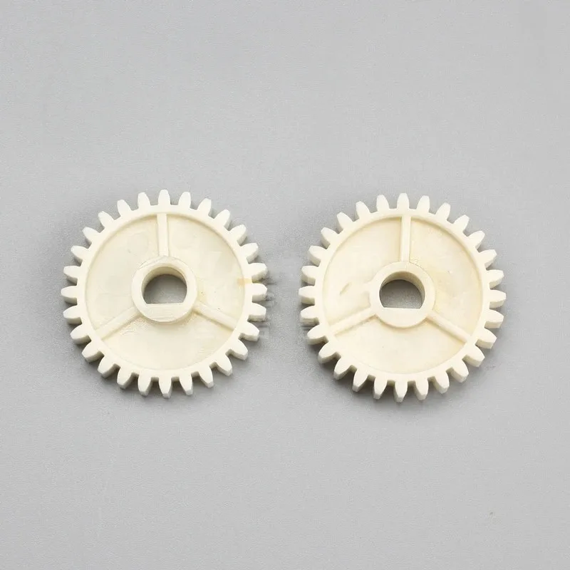 (2pcs/lot) 34B7504872 (White) 327D934434 (Black) Gear D28T for Fuji Frontier 330/340 minilbas