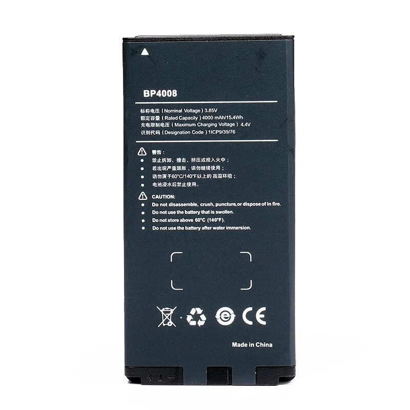 BP4008 Walkie Talkie Li-ion Battery 3.85V 4000mAh Rechargeable Battery for Hytera HYT PNC360 PNC380 Two Way Radios Extra Battery