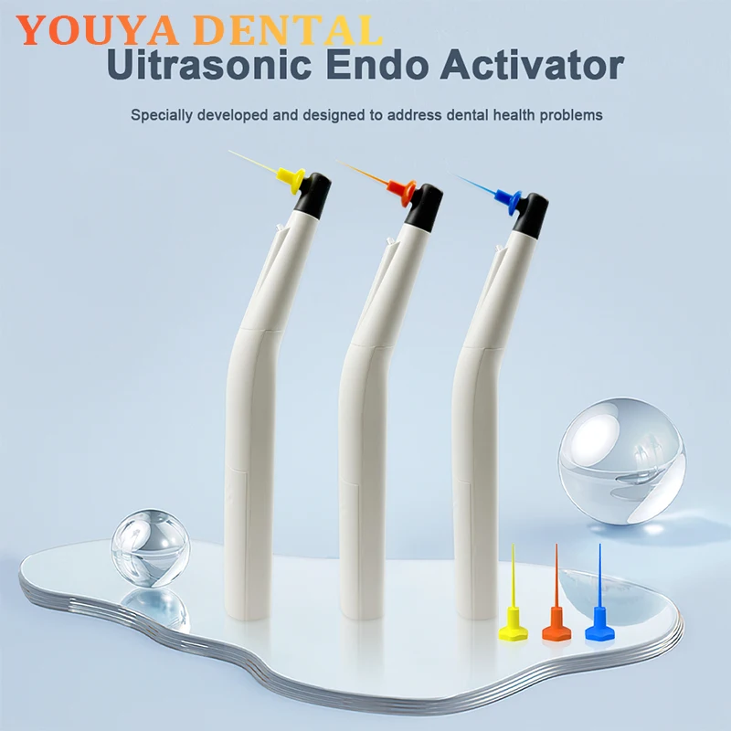 

Dental Sonic Irrigator with LED Light Root Canal Activator Tip Instrument Dentistry Pulp Cleaning Tool