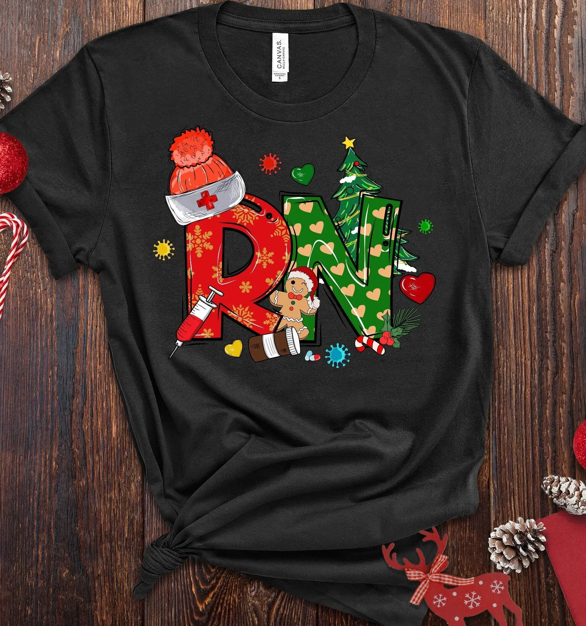 Rn Christmas T Shir…