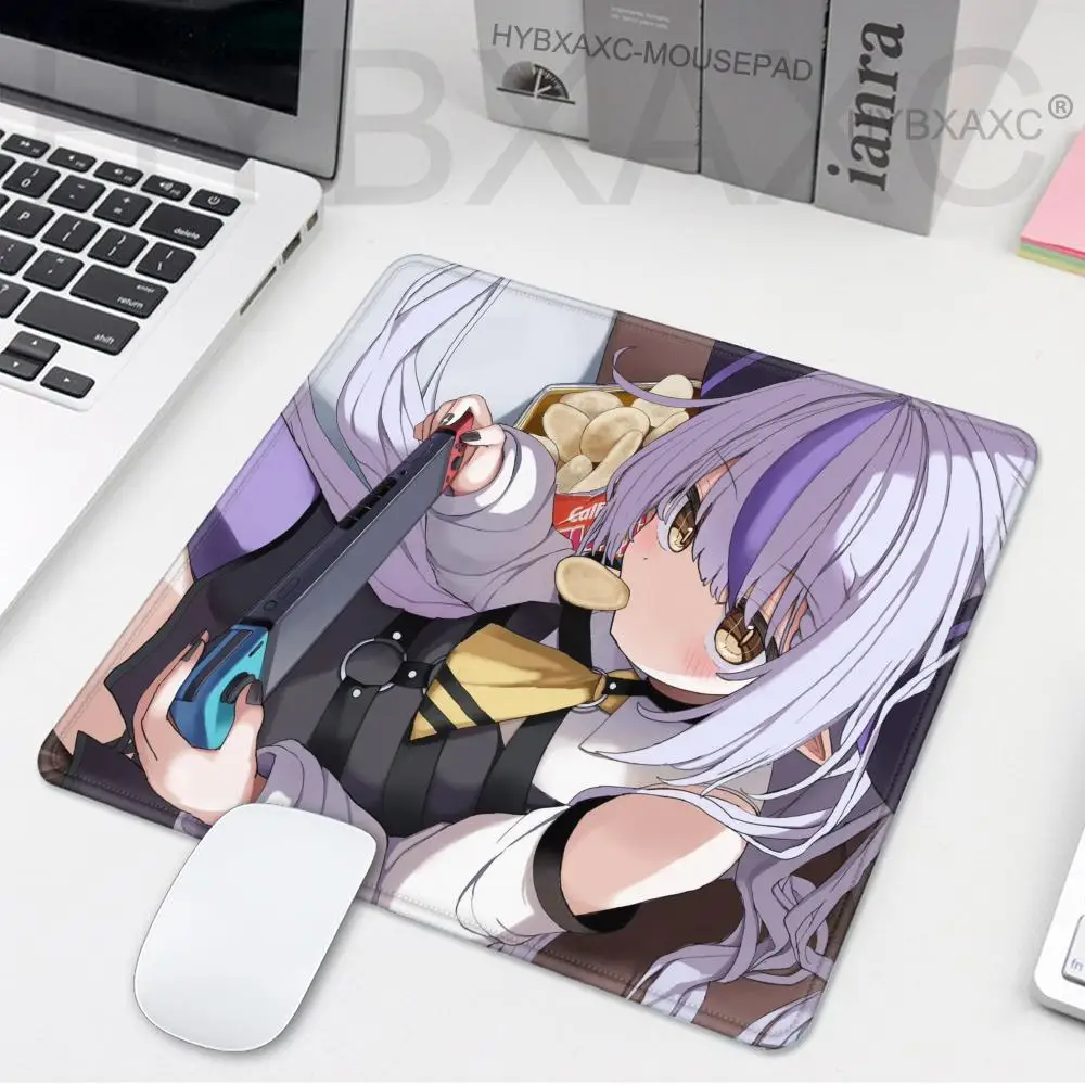 XS Mouse Pad Laptop Japan Anime Vtuber Keyboard Pad Laplus Darknesss Desk Mat PC Cartoon Mousepad Gamer Cabinet
