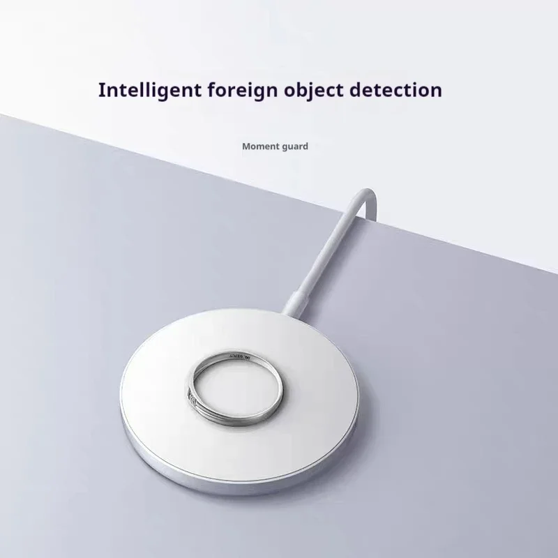 شاحن Xiaomi Mi 30W اللاسلكي المغناطيسي شحن سريع لسلسلة Xiaomi 15 Qi شحن قياسي لهاتف iPhone #6