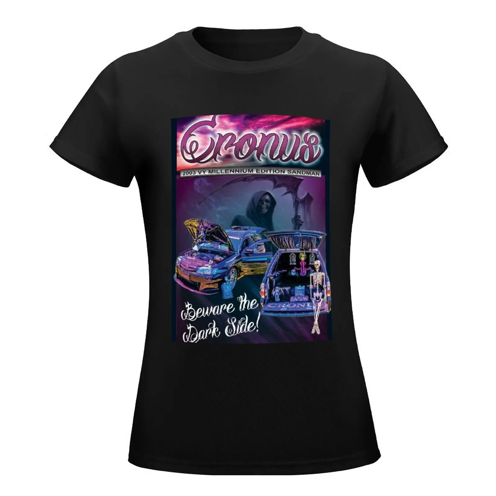 Cronus millennium van T-Shirt graphics female t-shirts for Women pack