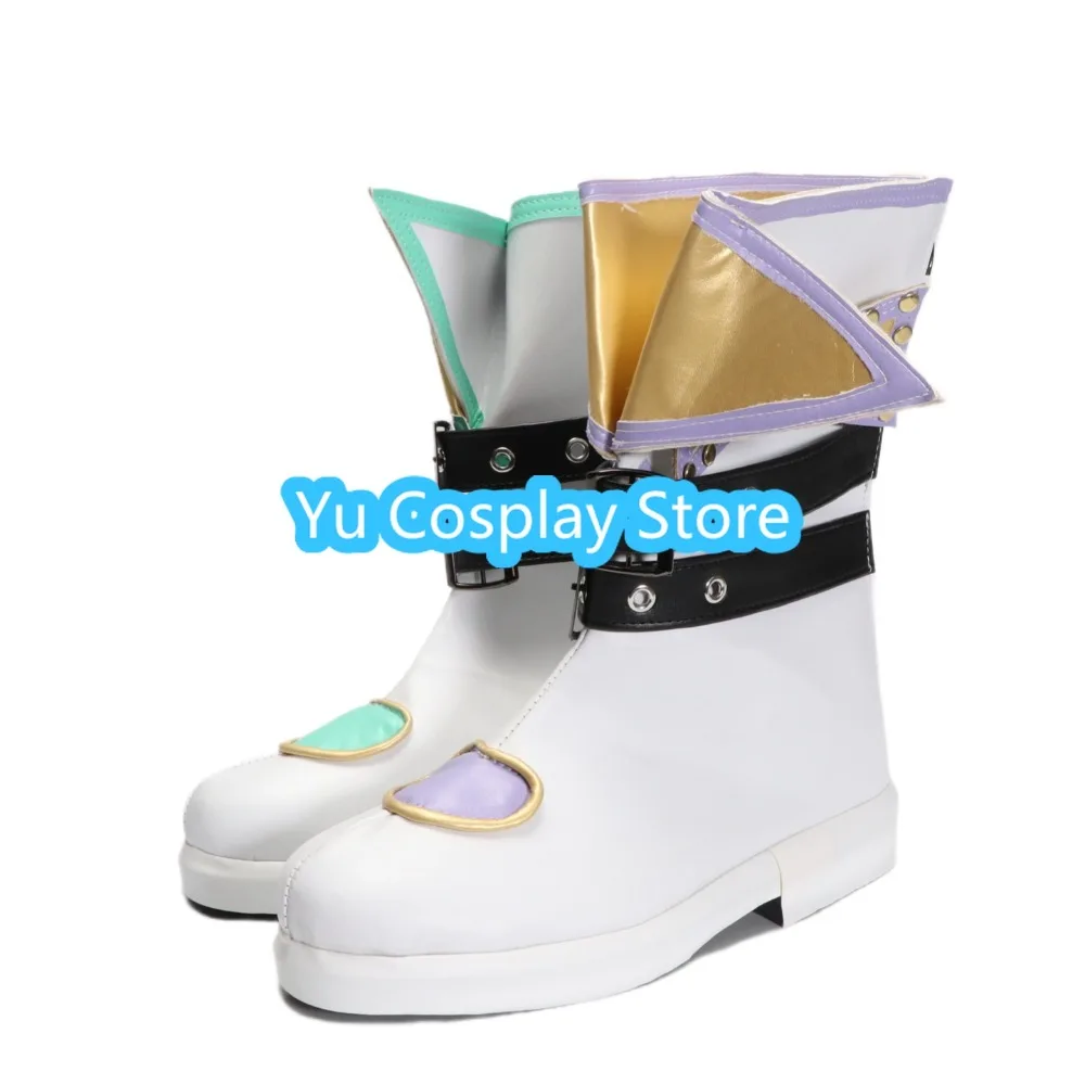 

Yu Косплей Магазин Shion Toudou Обувь для косплея Аниме Обувь для косплея Сапоги Костюмы на Хэллоуин Реквизит