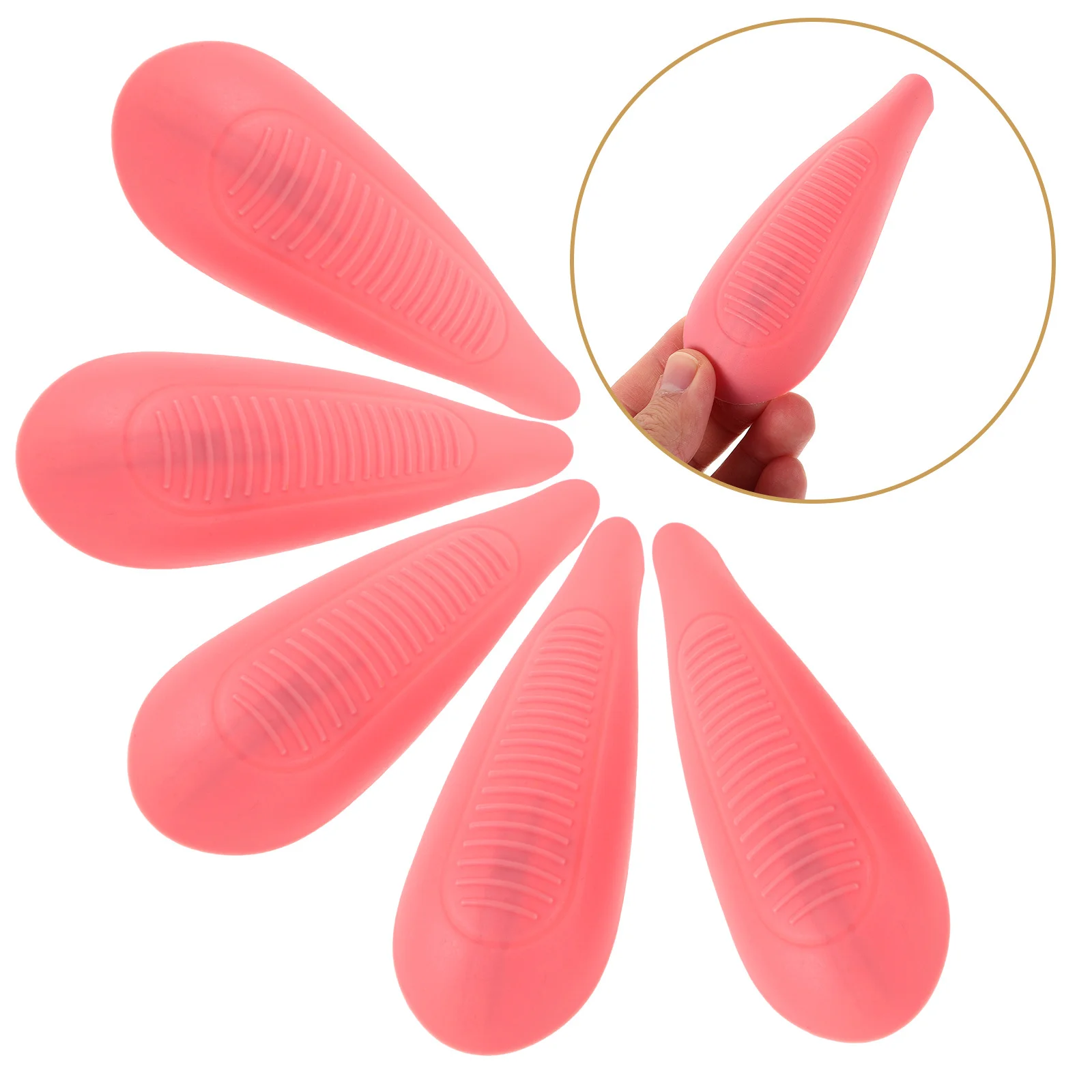 

5Pairs Plastic Hanger Shoulder Pads Anti-Slip Garment Protector Expandable Hangers Support for Suits Dresses Coats Maintains