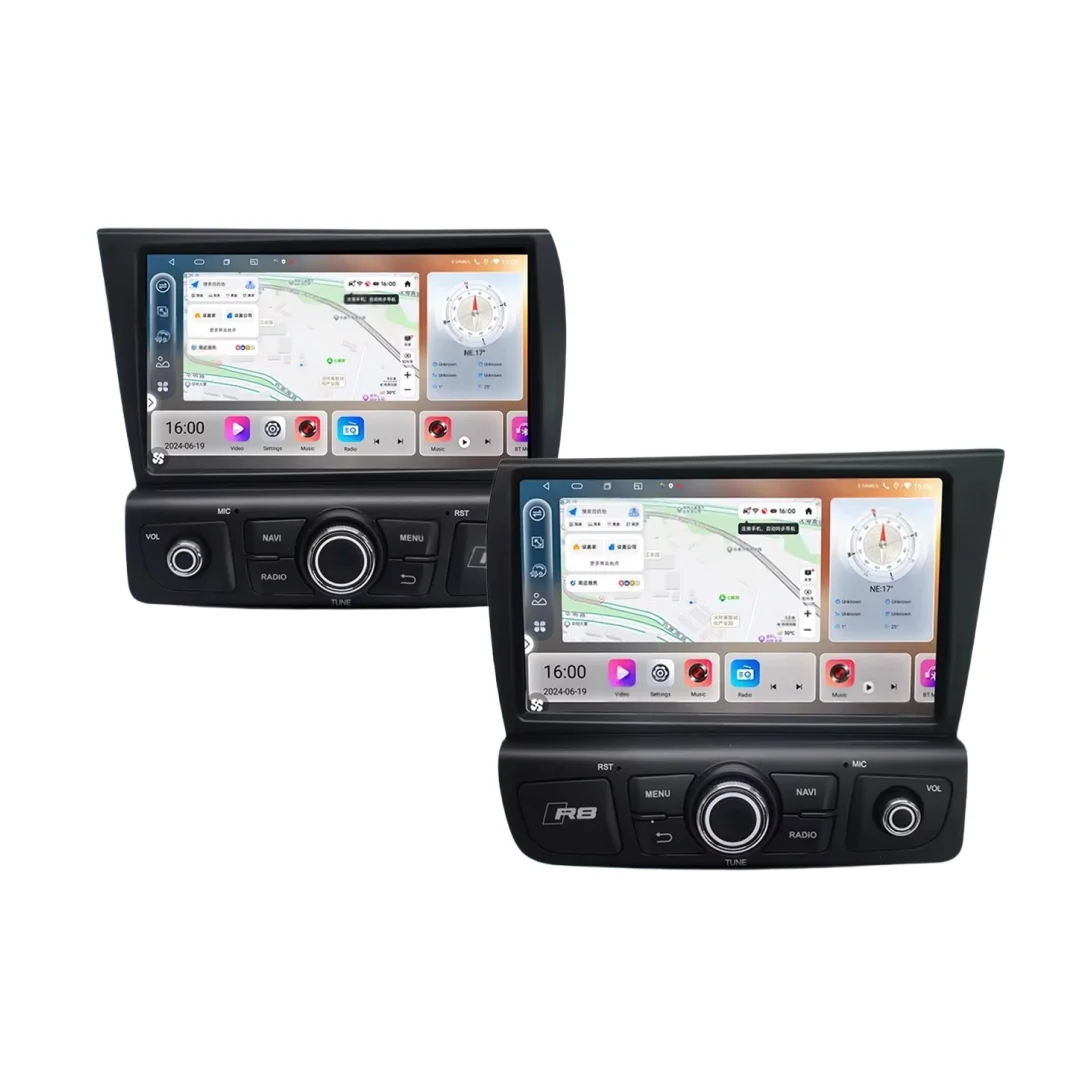 LHD RHD Carplay Android13 Screen For Audi R8 Spyder V8 V10 Car GPS Navigation Auto Stereo Head Unit Multimedia Player Car Radio