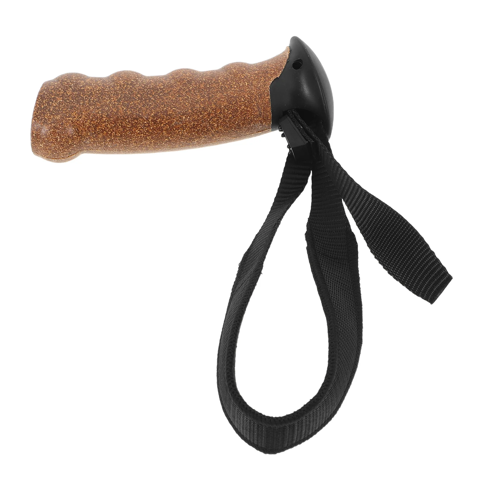 

Ergonomic Cork Trekking Pole Handle Grip Wrist Strap Anti Skid Hiking Skiing Outdoor Hiking Pole Grip