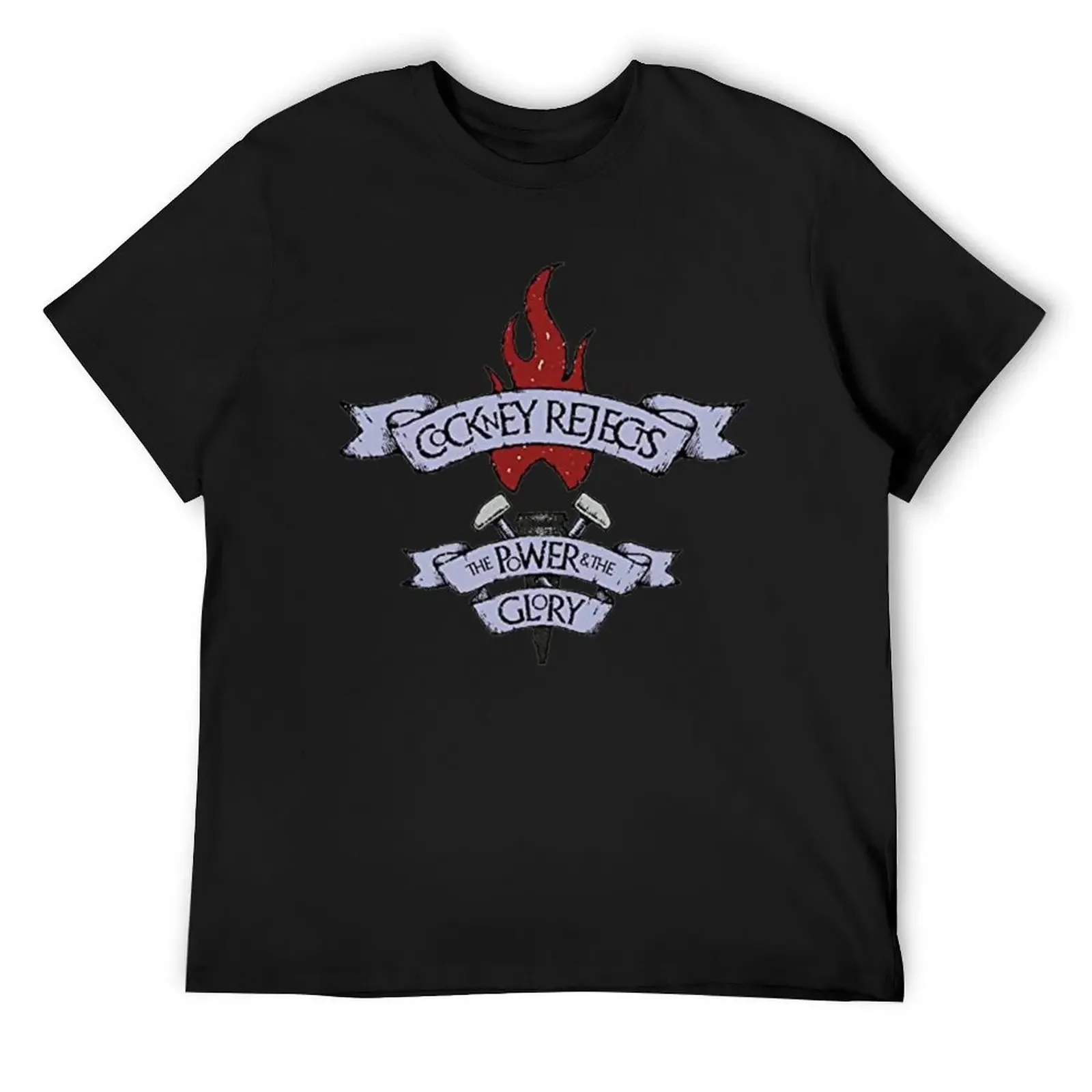 

cockney T-Shirt Anime t-shirt korean fashion graphics Men's t shirts