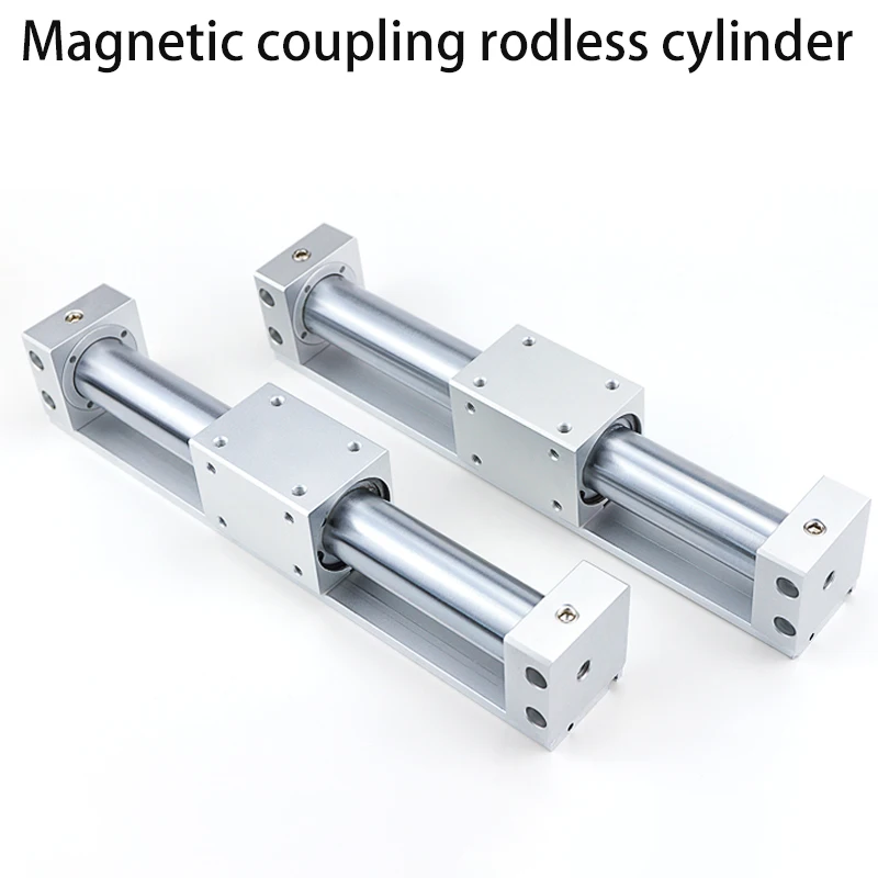 

CY1R CY3R Magnetically Coupled Rodless Cylinder Direct Mount Type CY1R6 CY1R10 CY1R15 CY1R20 CY1R25 CY1R32