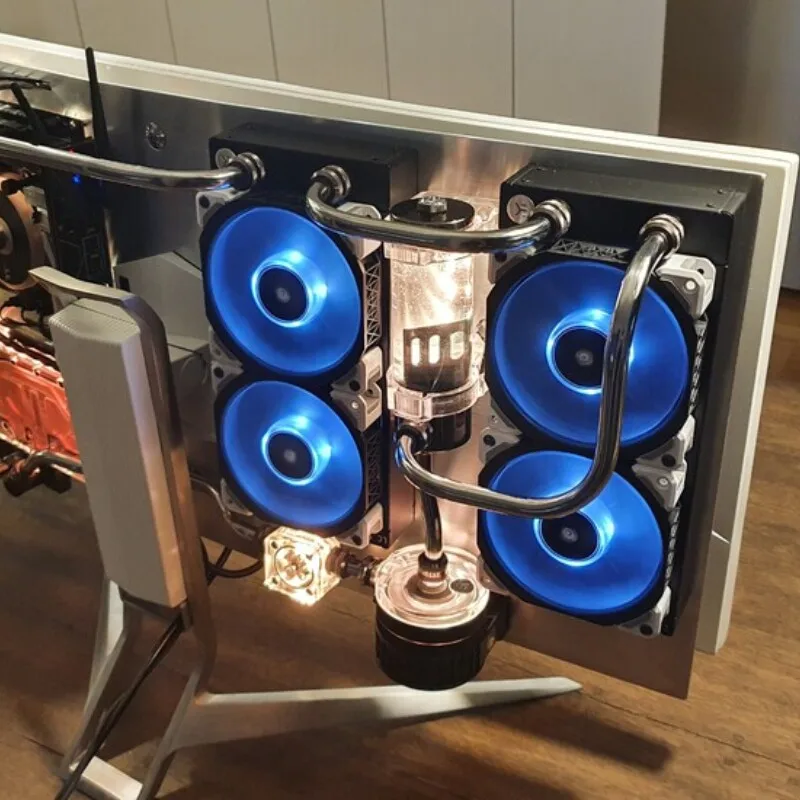 MOD monitor integrated design computer host 14900K4090Ti family bucket