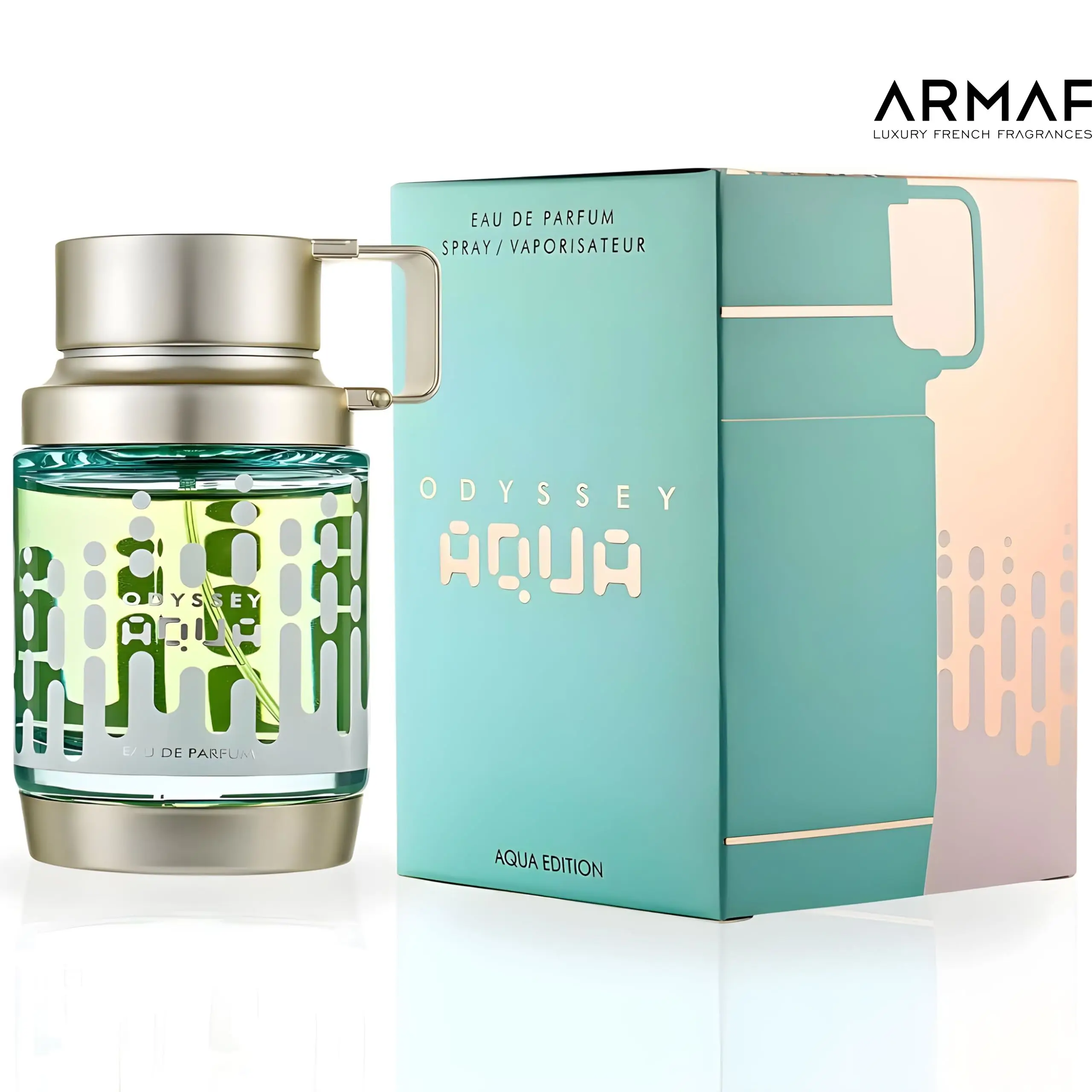 

Armaf Odyssey Aqua Edition for Men Eau de Parfum Spray, 3.4 Ounce