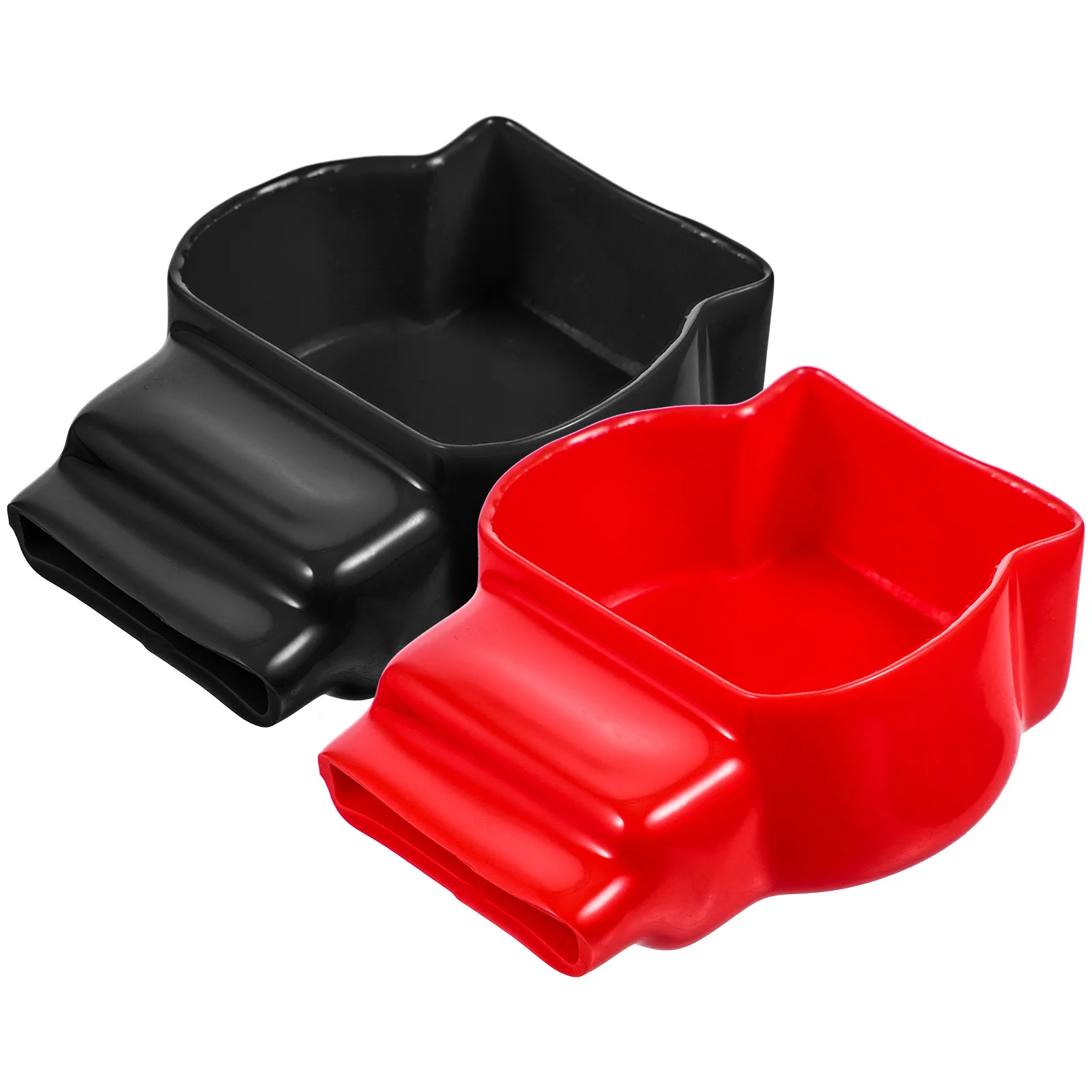 

2pcs Insulated Terminal Covers Flame-Retardant Pvc Auto Marine Car Truck Suv Boat Atv Motorcycle Cable Protector