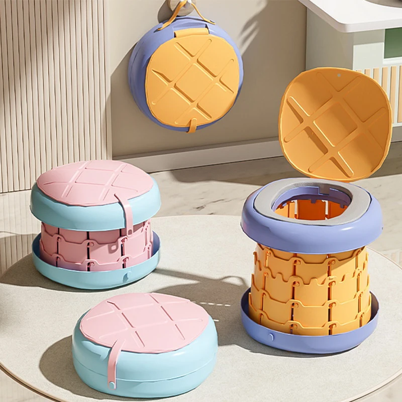 

Portable Toilet Folding Children Portable Folding Potty For Car Camping Indoor Outdoor Bathroom For Baby Kids Children