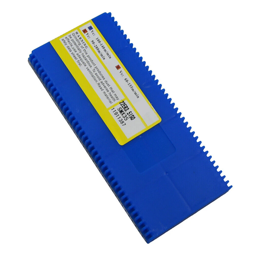 Carbide Threading Inserções, 22ER3.5ISO SMX35, Alta qualidade, 10pcs