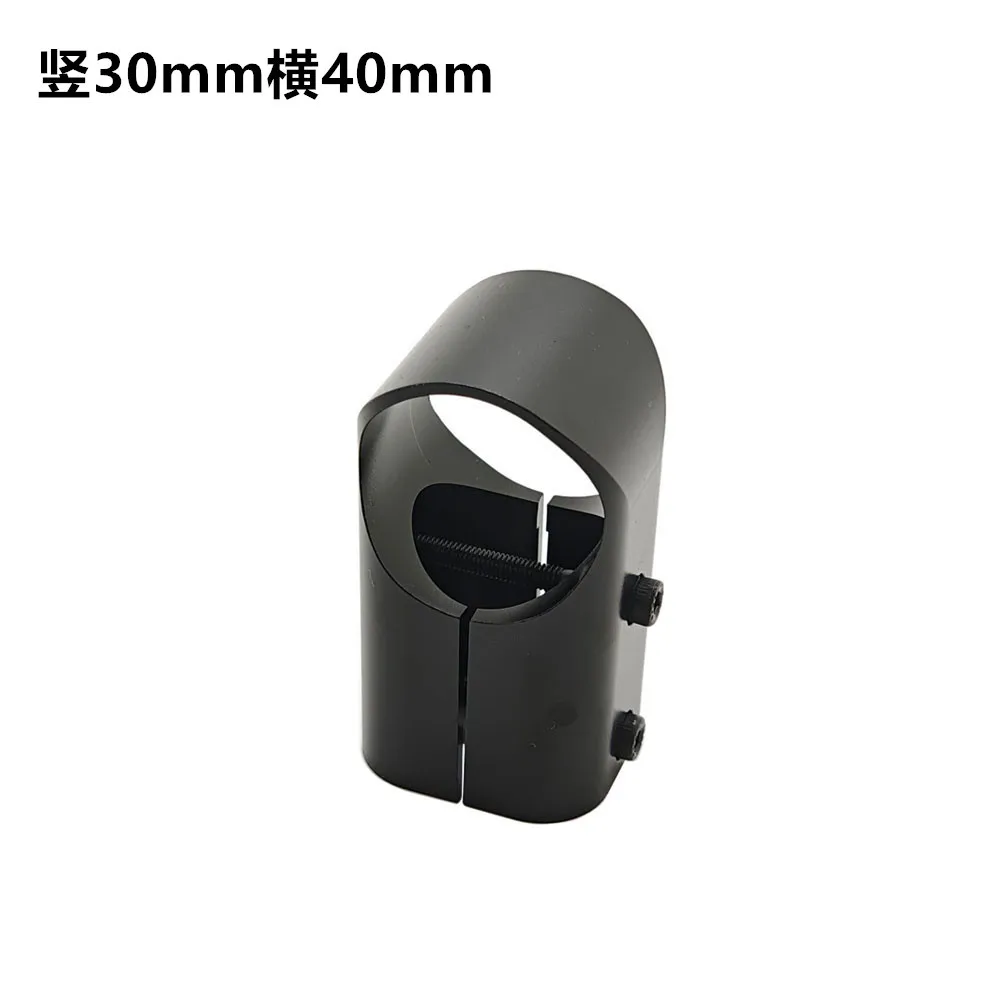 Plant protection drone landing gear 30mm to 35mm aluminum alloy tee, tripod connector T-shaped tee